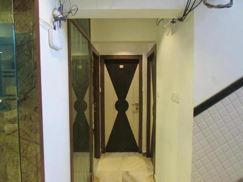Hotel Oc Residency Bombaj Exteriér fotografie
