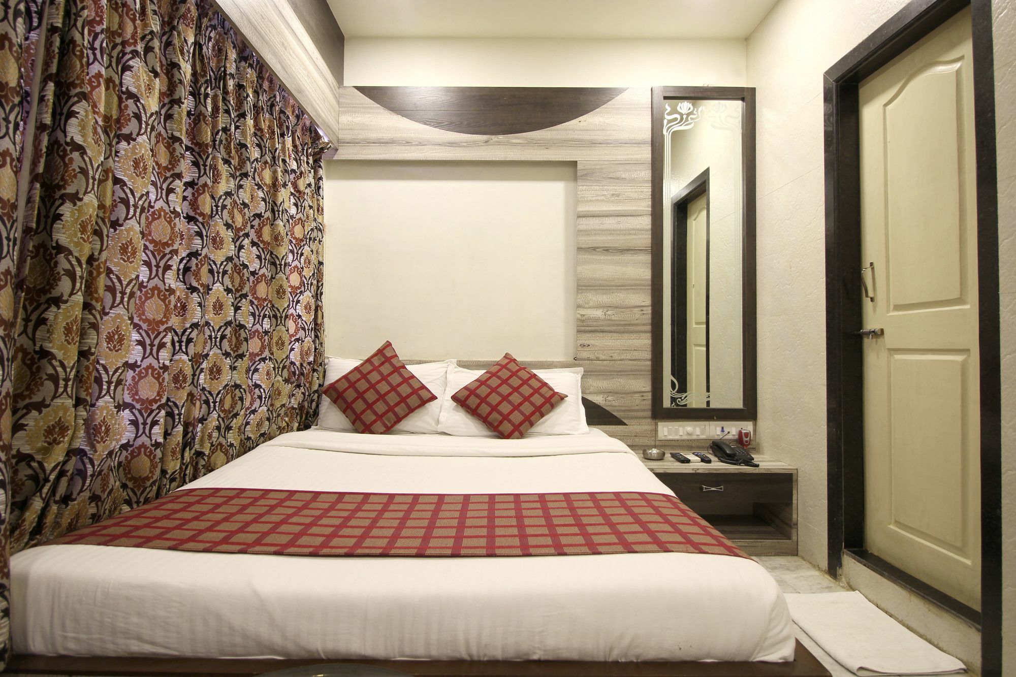 Hotel Oc Residency Bombaj Exteriér fotografie